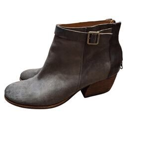 Kork Ease Maddelena brown suede womens 11 Boot bootie